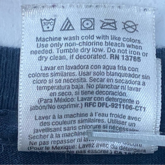 Vintage Y2K Devil Driver Band Black AOP Graphic T Shirt Metal Punk Size Large - Picture 8 of 8